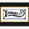 Vintage Inspired Laundry Sign Cross Stitch Pattern - Image 4