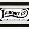 Vintage Inspired Laundry Sign Cross Stitch Pattern - Image 5