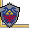 Zelda Alphabet Sampler Cross Stitch Pattern - Image 2