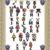 Zelda Alphabet Sampler Cross Stitch Pattern - Image 4